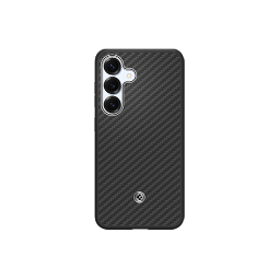 S25+ Enzo Aramid Spigen, Black Silver