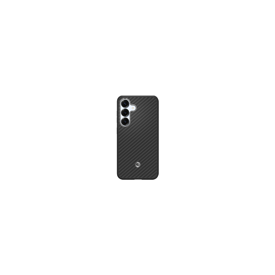S25+ Enzo Aramid Spigen, Black Silver