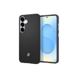 S25+ Enzo Aramid Spigen, Black Silver
