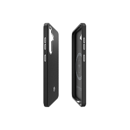 S25+ Enzo Aramid Spigen, Black Silver