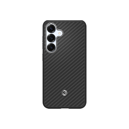 S25+ Enzo Aramid Spigen, Black Silver