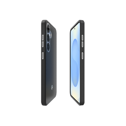 S25+ Enzo Aramid Spigen, Black Silver