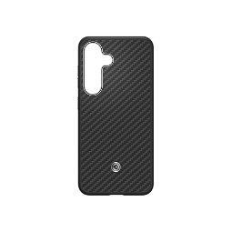 S25+ Enzo Aramid Spigen, Black Silver