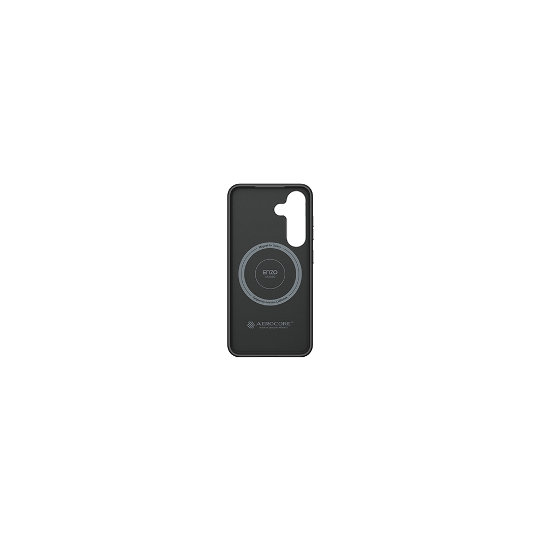 S25+ Enzo Aramid Spigen, Black Silver