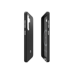 S25+ Enzo Aramid Spigen, Black Silver