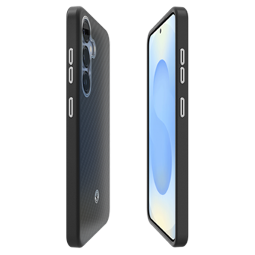 S25+ Enzo Aramid Spigen, Black Silver