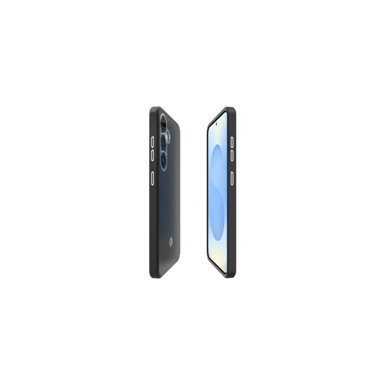 S25+ Enzo Aramid Spigen, Black Silver