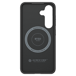 S25+ Enzo Aramid Spigen, Black Silver