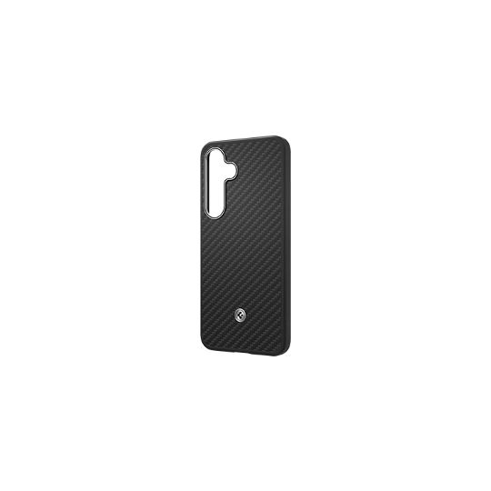 S25+ Enzo Aramid Spigen, Black Silver