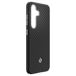 S25+ Enzo Aramid Spigen, Black Silver