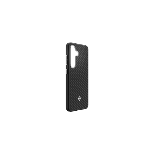 S25+ Enzo Aramid Spigen, Black Silver