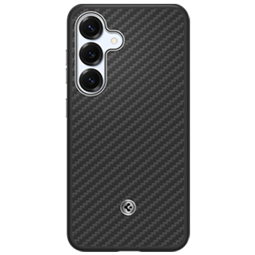 S25+ Enzo Aramid Spigen, Black Silver