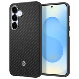 S25+ Enzo Aramid Spigen, Black Silver