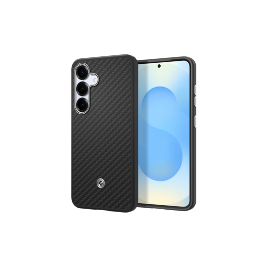 S25+ Enzo Aramid Spigen, Black Silver