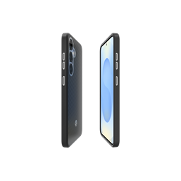 S25+ Enzo Aramid Spigen, Black Silver