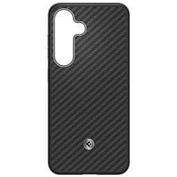 S25+ Enzo Aramid Spigen, Black Silver