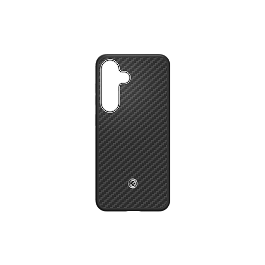 S25+ Enzo Aramid Spigen, Black Silver
