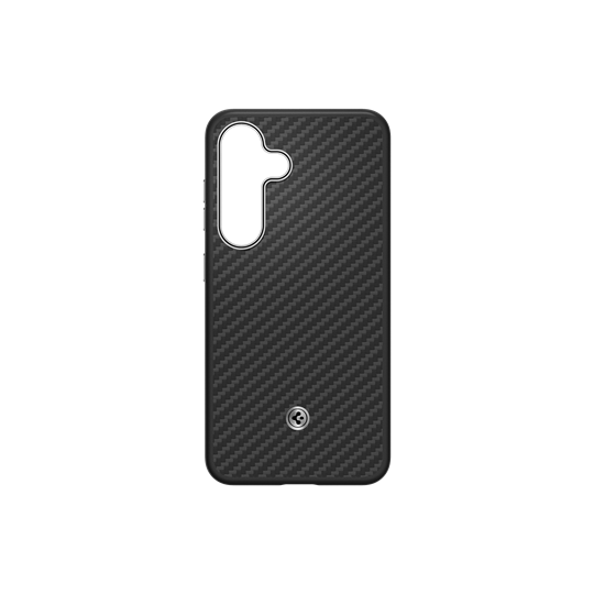 S25+ Enzo Aramid Spigen, Black Silver