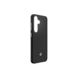 S25+ Enzo Aramid Spigen, Black Silver