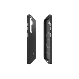 S25+ Enzo Aramid Spigen, Black Silver