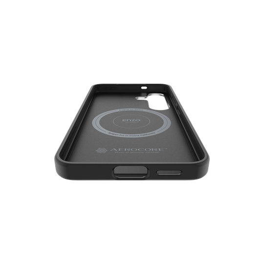 S25 Enzo Aramid Spigen, Black Silver