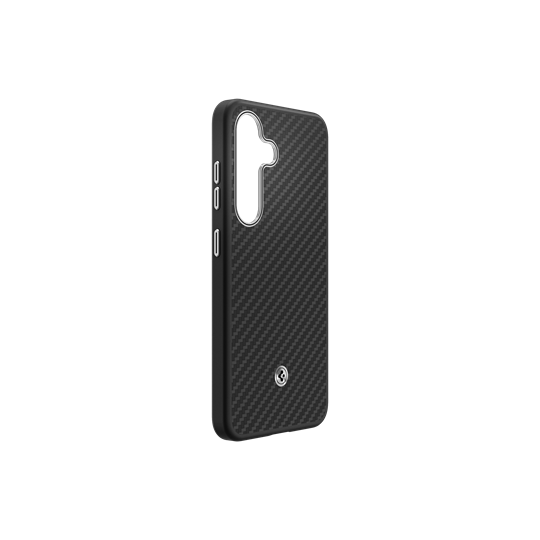 S25 Enzo Aramid Spigen, Black Silver