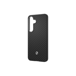 S25 Enzo Aramid Spigen, Black Silver