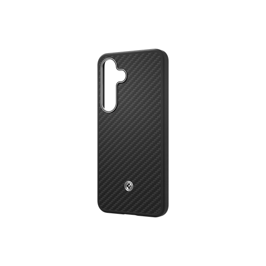 S25 Enzo Aramid Spigen, Black Silver