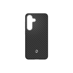 S25 Enzo Aramid Spigen, Black Silver