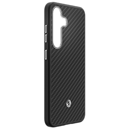 S25 Enzo Aramid Spigen, Black Silver