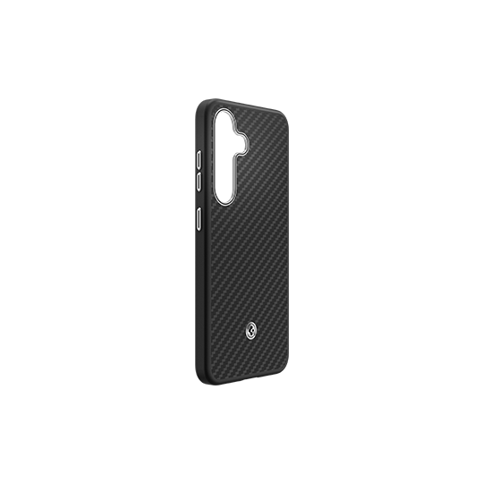 S25 Enzo Aramid Spigen, Black Silver