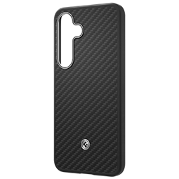 S25 Enzo Aramid Spigen, Black Silver