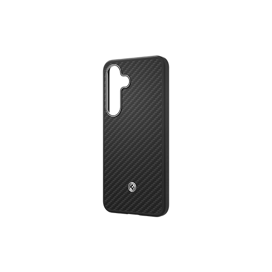 S25 Enzo Aramid Spigen, Black Silver
