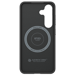 S25 Enzo Aramid Spigen, Black Silver
