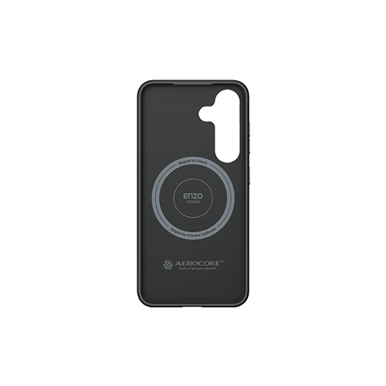 S25 Enzo Aramid Spigen, Black Silver