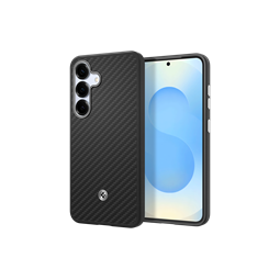 S25 Enzo Aramid Spigen, Black Silver