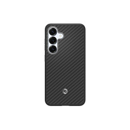 S25 Enzo Aramid Spigen, Black Silver