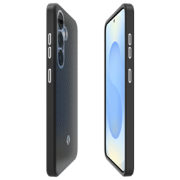 S25 Enzo Aramid Spigen, Black Silver