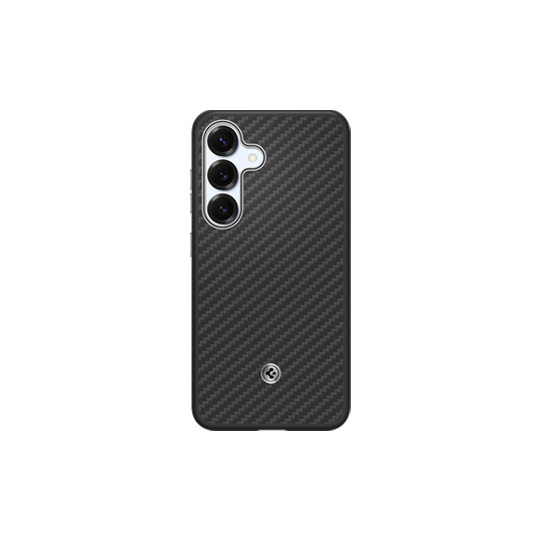 S25 Enzo Aramid Spigen, Black Silver