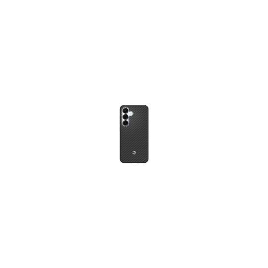 S25 Enzo Aramid Spigen, Black Silver
