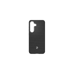 S25 Enzo Aramid Spigen, Black Silver