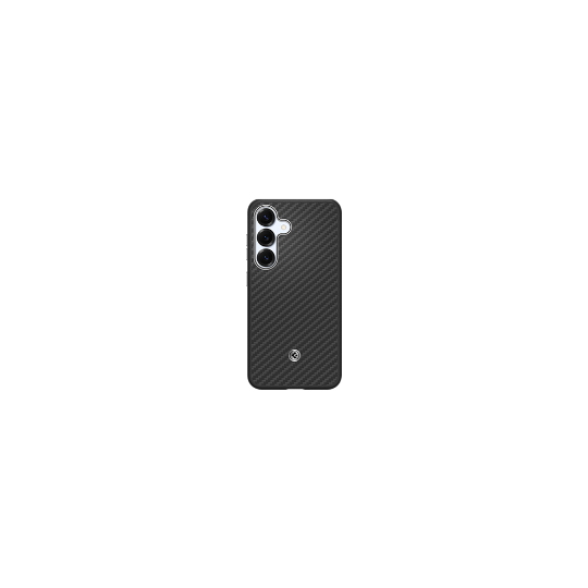 S25 Enzo Aramid Spigen, Black Silver