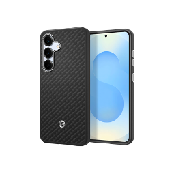 S25 Enzo Aramid Spigen, Black Silver