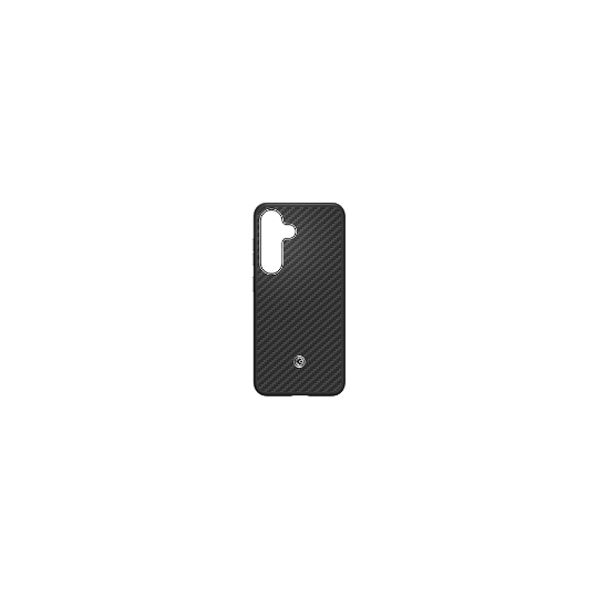 S25 Enzo Aramid Spigen, Black Silver