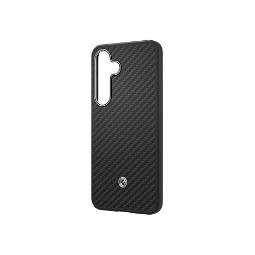 S25 Enzo Aramid Spigen, Black Silver