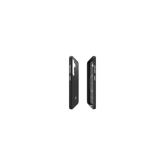 S25 Enzo Aramid Spigen, Black Silver