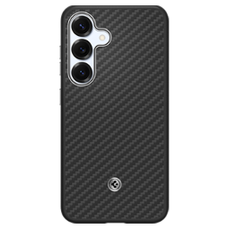 S25 Enzo Aramid Spigen, Black Silver