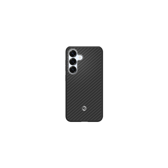 S25 Enzo Aramid Spigen, Black Silver