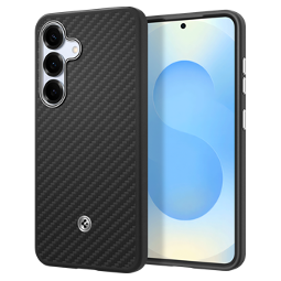S25 Enzo Aramid Spigen, Black Silver