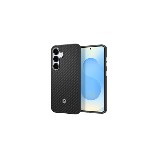 S25 Enzo Aramid Spigen, Black Silver
